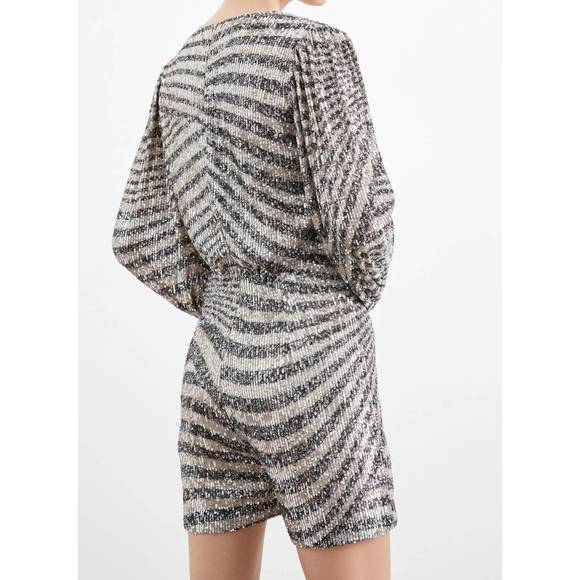 NEW IN THE MOOD FOR LOVE clelia jumpsuit in grey - Picture 2 of 3